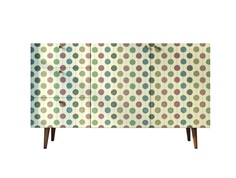 Комод berber (etg-home) мультиколор 150x90x45 см.