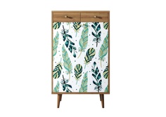 Комод berber (etg-home) мультиколор 70x120x45 см.