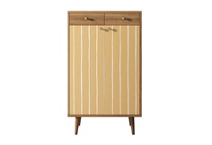 Комод berber (etg-home) мультиколор 70x120x45 см.