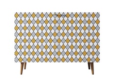 Комод berber (etg-home) мультиколор 120x90x45 см.