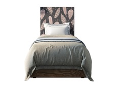 Кровать berber (etg-home) мультиколор 90x140x200 см.