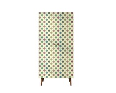 Шкаф малый двухстворчатый berber (etg-home) мультиколор 80x170x50 см.