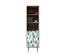 Стеллаж с ящиками berber (etg-home) мультиколор 40x190x45 см.