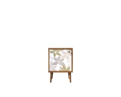 Тумбочка berber (etg-home) бежевый 35x50x35 см.