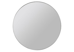 Зеркало curve (kare) серебристый 60x60x3 см.