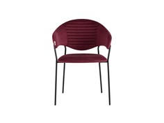 Стул алексис (stoolgroup) красный 60x82x56 см.