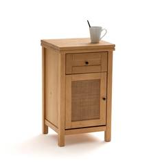 Столик для изголовья gabin (laredoute) коричневый 38x64x35 см.
