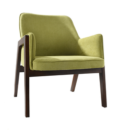 Кресло milosh tendence (milosh) зеленый 73x83x55 см.