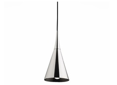 Светильник подвесной gocce (st luce) серый 30 см.