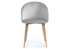 Стул aldo (woodville) серый 50x78x50 см.