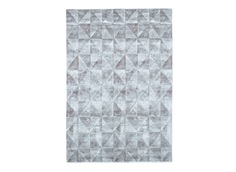Ковер triango silver (carpet decor) серый 160x230 см.