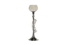 Подсвечник декоративный высокий (garda decor) белый 44.0 см.