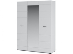 Шкаф «йорк» (империал) белый 150x205x54 см. Imperial