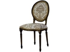 Стул медальон (аврора) серый 42x99x41 см. Avrora