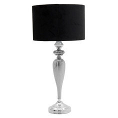 Лампа настольная talin (to4rooms) черный 59.0 см.