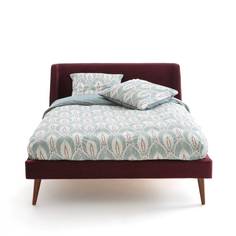 Кровать séméon (laredoute) фиолетовый 155x93x223 см.