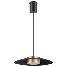 Подвесной светильник pilz (novotech) черный 10 см.