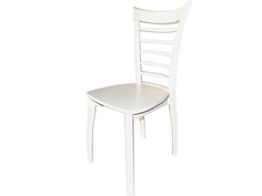 Стул бурбон (аврора) белый 48x92x48 см. Avrora