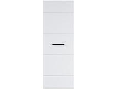 Шкаф навесной «йорк» (империал) белый 38x110x36 см. Imperial