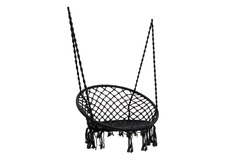Кресло-гамак ferdinand (to4rooms) черный 80.0x135.0x60.0 см.