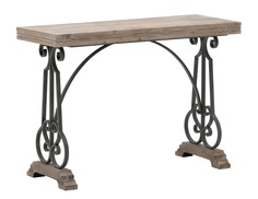 Стол-консоль gendt (to4rooms) бежевый 113.0x47.0x15.0 см.