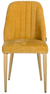 Стул alen (r-home) желтый 48x89x61 см.