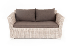 Диван капучино (outdoor) бежевый 170x81x85 см.