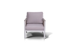 Кресло плетеное сан ремо (outdoor) серый 78x70x68 см.