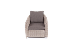 Кресло садовое кон панна (outdoor) бежевый 78x80x80 см.