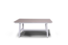 Стол обеденный сан ремо (outdoor) бежевый 150x65x80 см.