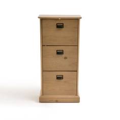 Тумба для обуви lindley (laredoute) коричневый 50x105x25 см.