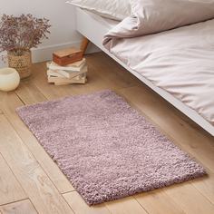 Коврик прикроватный afaw (laredoute) розовый 60x110 см.
