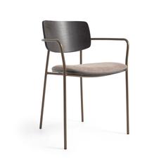 Стул maureen (la forma) коричневый 54x76x52 см.