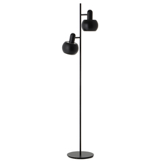 Лампа напольная bf 20 double (frandsen) черный 31x140x25 см.