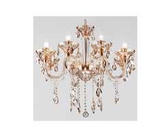 Подвесная люстра lecce (bogates) золотой 62 см. Bogates