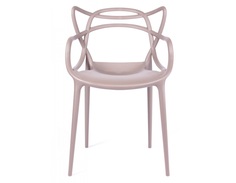 Стул masters (bradexhome) розовый 58x83x58 см.