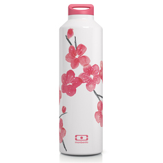 Термос mb steel blossom (monbento) мультиколор 23 см.