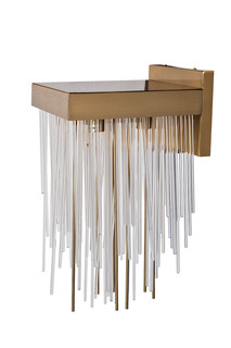 Бра (garda decor) золотой 29x48x27 см.