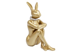 Статуэтка gangster rabbit (kare) золотой 35x80x60 см.