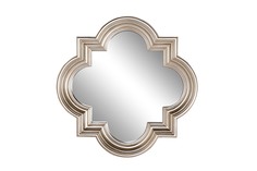 Зеркало настенное (garda decor) серебристый 87x87 см.