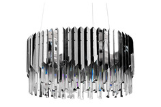 Люстра (garda decor) серебристый 35 см.
