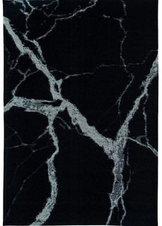 Ковер statuario black (carpet decor) черный 160x230 см.