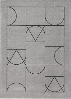 Ковер signet grey (carpet decor) серый 200x300 см.