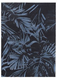 Ковер jungle blue (carpet decor) синий 160x230 см.