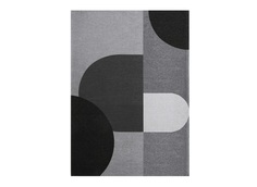 Ковер rene grey (carpet decor) серый 160x230 см.