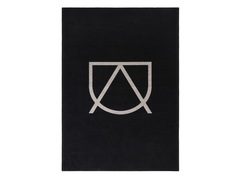 Ковер signum black (carpet decor) черный 200x300 см.