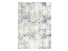 Ковер siena ivory blue (carpet decor) синий 160x230 см.