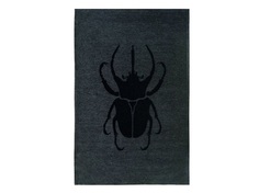 Ковер scarabio gray (carpet decor) серый 160x230 см.