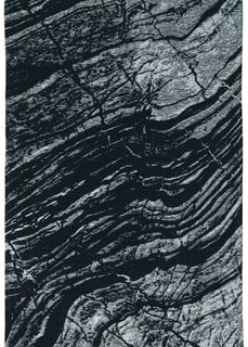 Ковер basalto dark gray (carpet decor) черный 200x300 см.