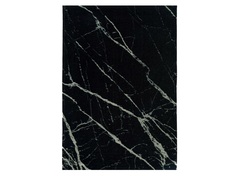 Ковер pietra black (carpet decor) черный 160x230 см.
